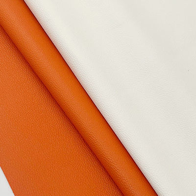 Εμπορικό χονδρικό PVC 0,6mm Litchi υφή ψεύτικο δέρμα ανάγλυφο τεχνητό συνθετικό δέρμα για κάθισμα αυτοκινήτου τσάντα πόδι διακόσμηση