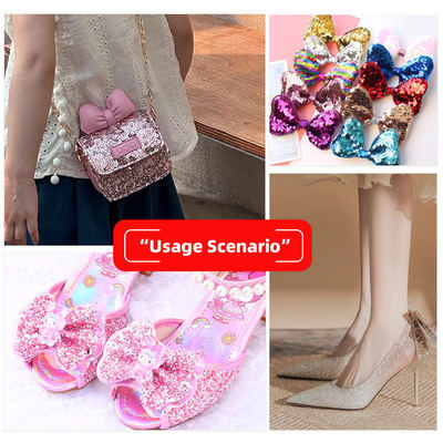 Χοντρό Γκλίτερ PVC Συνθετικό Δέρμα για Παπούτσια, Κοσμήματα, Χειροτεχνία, Αποσκευές, Τσάντες, Συσκευαστικά Κουτιά, Δερματίνη