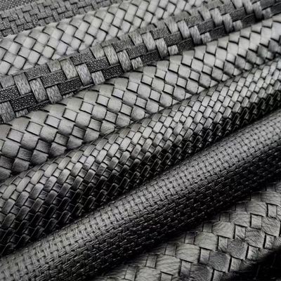 Επαναλαμβανόμενο Υφαντό Μοτίβο PVC Συνθετικό Δέρμα Ανάγλυφα Παπούτσια Τσάντες Έπιπλα Χειροτεχνίες Αυτοκίνητο Δερματίνη Ελαστικό