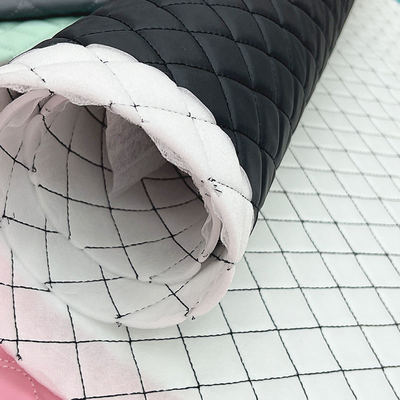 3mm Πάχος PVC Καπιτονέ Σφουγγαράτο Δερματίνη με Υφή Σουέτ Αντιχαρακτικό Αδιάβροχο για Καναπέδες Διακοσμητικά Αξεσουάρ Επίπλων