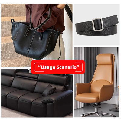 1.8mm Thick PVC Litchi Pattern Synthetic Faux Leather for Bag Table Mat Belt Sofa Decorations-Versatile Furniture Outdoor Craft Πίνακα και κάλυψη