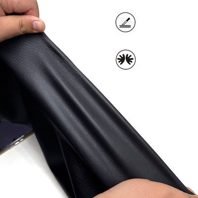 Ανάγλυφο PVC Συνθετικό Δέρμα 4-Way Stretch Υλικά από Δερματίνη Αυτοκινήτου για Κάλυμμα Σέλας Μοτοσικλέτας Ποδηλάτου Διακοσμητικά Επίπλων