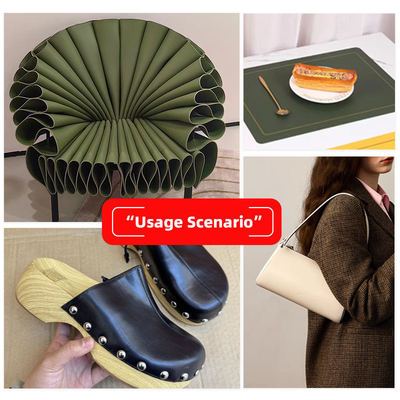 PVC Διπλής Όψης με ανάγλυφη υφή Litchi, Συνθετικό Δερματίνη, Αδιάβροχο για Τσάντες, Επιτραπέζια Χαλιά, Ζώνες, Διακοσμητικούς Σκοπούς