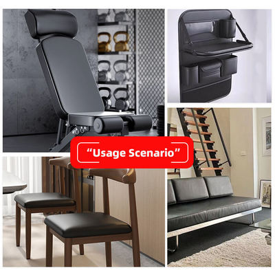 PVC Διαφορετικά μοτίβα κόκκων Λιτσίς Τεχνητό συνθετικό δέρμα φθηνή τιμή καρέκλα καναπέ παπούτσια αυτοκίνητο παπούτσι παπούτσι πλαστό δέρμα