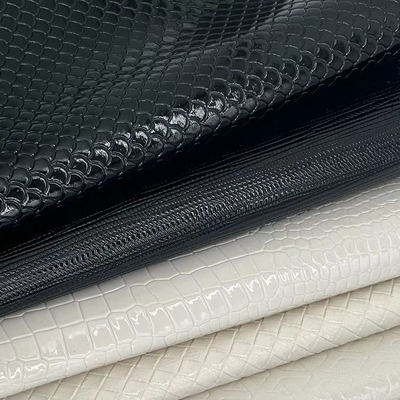 PVC συνθετικό δέρμα θήκη τηλεφώνου έπιπλα χειροτεχνία λαμπερό λαμπερό ανάγλυφο στυλ με τεντωματικό χαρακτηριστικό Αδιάβροχη επένδυση για καναπέ