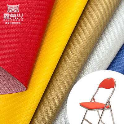 Φωτεινό χρώμα ψεύτικη ανθρακική ίνα κόκκος συνθετικό δέρμα PVC τεχνητό δέρμα παπούτσια μαξιλάρι αυτοκίνητο εσωτερικό διακοσμητικό ύφασμα