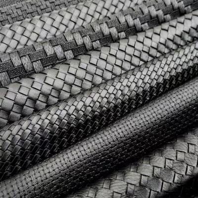PVC Υφαντό Μοτίβο Συνθετικό Δέρμα Ανάγλυφο Δερματίνη Υλικά για Παπούτσια Τσάντες Έπιπλα Χειροτεχνίες Καναπέδες Εξωτερικού Χώρου