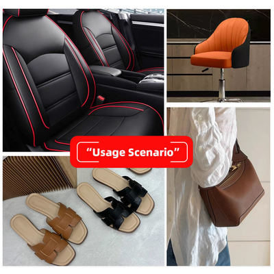 D90 Λιτσί Εμφυτοποιημένο Φαλακτικό Δερμάτινο ύφασμα 150CM πλάτος PVC τεχνητό συνθετικό δέρμα για καναπέ κάθισμα τσάντα αυτοκίνητο έπιπλα παπούτσι