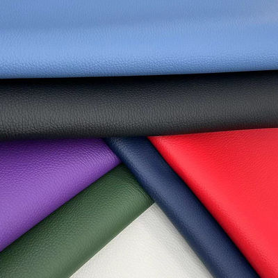 D90 Λιτσί Εμφυτοποιημένο Φαλακτικό Δερμάτινο ύφασμα 150CM πλάτος PVC τεχνητό συνθετικό δέρμα για καναπέ κάθισμα τσάντα αυτοκίνητο έπιπλα παπούτσι