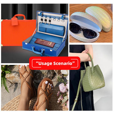 PVC ανάγλυφο υφαντό μοτίβο συνθετικό τεχνητό δέρμα για καναπέ, τσάντα, καρέκλα, κάθισμα αυτοκινήτου, πορτοφόλι, διακόσμηση, ζώνη, ψεύτικο δέρμα ύφασμα