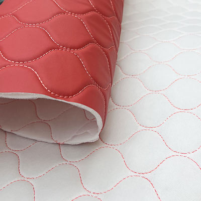 PVC 3mm Σφουγγάρι Τεξτοποιημένο Ψεύτικο Συνθετικό Δέρμα Αντι-Κατσαρίδες Ανερόστερο μαλακό κάλυμμα επίπλων για καναπέδες Καρέκλες μασάζ Καρέκλες αυτοκινήτου