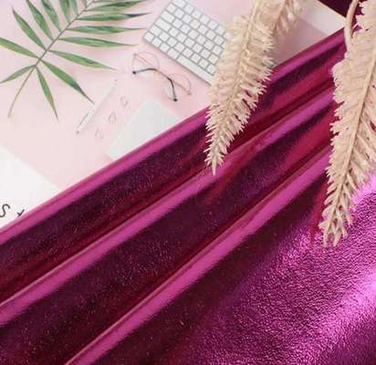 Μεταλλική μεμβράνη PU R61 Συνθετικό δέρμα προβάτου ένδυσης Πορτοφόλι Κουτί Παπούτσια Τσάντα Σημειωματάριο Δερματίνη