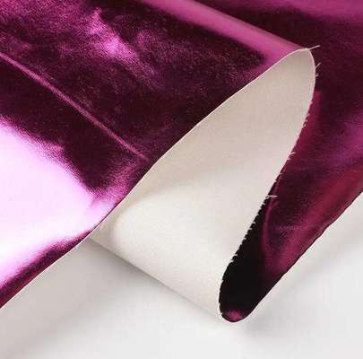 Μεταλλική μεμβράνη PU R61 Συνθετικό δέρμα προβάτου ένδυσης Πορτοφόλι Κουτί Παπούτσια Τσάντα Σημειωματάριο Δερματίνη