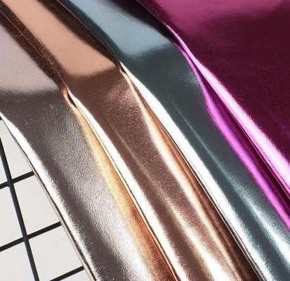 Μεταλλική μεμβράνη PU R61 Συνθετικό δέρμα προβάτου ένδυσης Πορτοφόλι Κουτί Παπούτσια Τσάντα Σημειωματάριο Δερματίνη