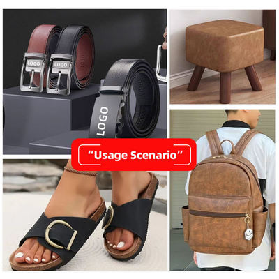 1.4mm PVC υφή ελέφαντα συνθετικό τεχνητό δέρμα για τσάντα πορτοφόλι οικιακές προμήθειες καναπές πλαστά δερμάτινα υλικά