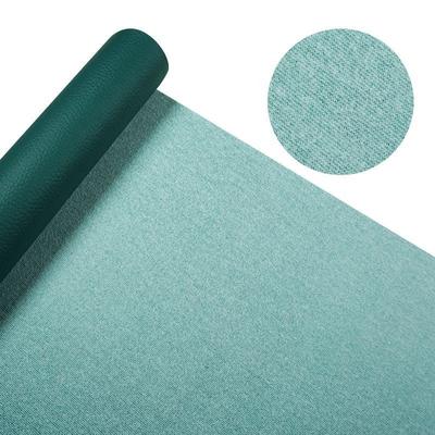 PVC Litchi Grain συνθετικό δέρμα για έπιπλα 54" πλάτος