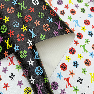 Αδιάβροχο τυπωμένο PVC δερματίνη για τσάντες και χειροτεχνίες