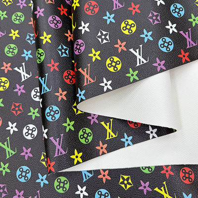 Αδιάβροχο τυπωμένο PVC δερματίνη για τσάντες και χειροτεχνίες