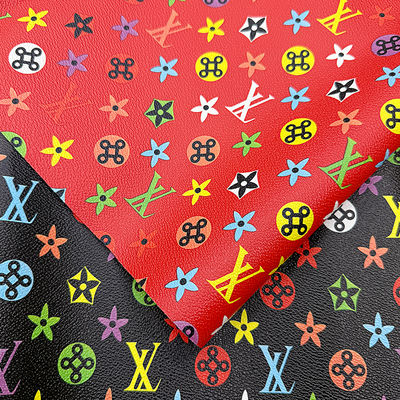 Αδιάβροχο τυπωμένο PVC δερματίνη για τσάντες και χειροτεχνίες