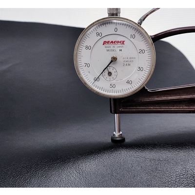 Ανθεκτικό στην τριβή δέρμα PVC για ταπετσαρία επίπλων 140cm πλάτος