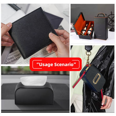 Δέρμα PVC ανθεκτικό στην τριβή για ταπετσαρία επίπλων