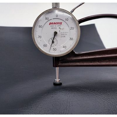 PVC έπιπλα Δέρμα 0,6 mm Εμφανισμένο υδατοασφαλές υλικό ταπετσαρίας