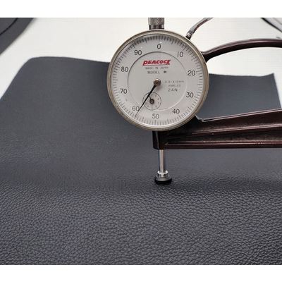 Ανθεκτικό στην τριβή δέρμα PVC για ταπετσαρία επίπλων 140cm πλάτος