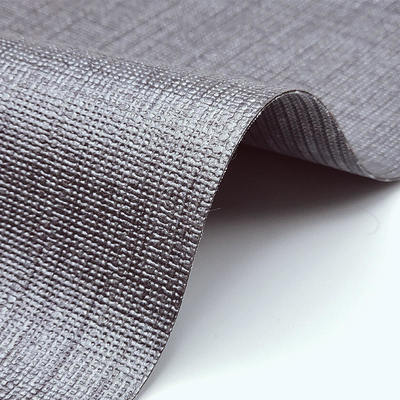 Ανθεκτικό στην τριβή δέρμα PVC για τσάντες, πλάτους 54"