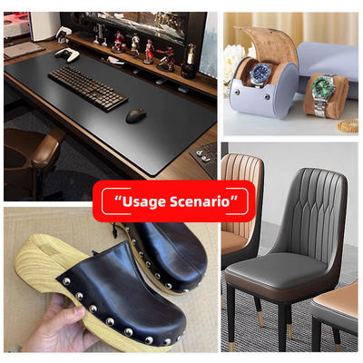 Ανθεκτικό στην τριβή δέρμα PVC για τσάντες, πλάτους 54"