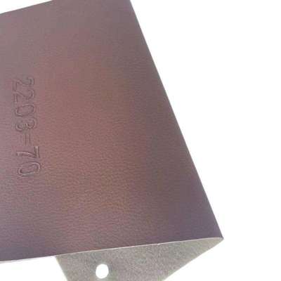 Υφάσματα PVC Tech υποστήριξη ψεύτικο δέρμα για έπιπλα 140cm πλάτος