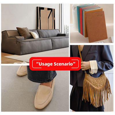 0.4mm PU πλαστό δέρμα ύφασμα για ταπετσαρία, αδιάβροχο & ανθεκτικό στην τριβή