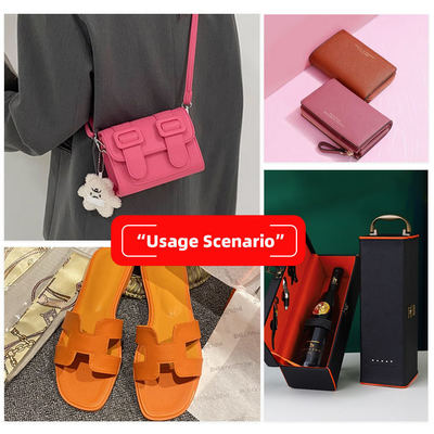 PVC Saffiano Συνθετικό Δέρμα με Σταυρωτό Σχέδιο για Έπιπλα 54" Πλάτος