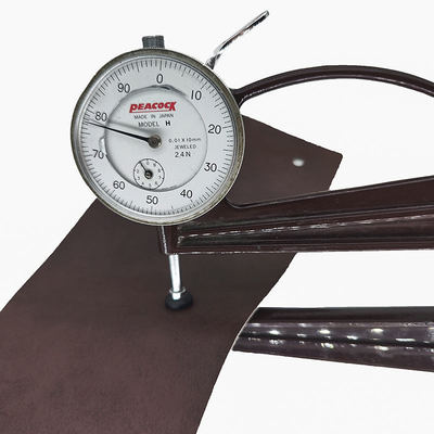 PVC Crazy Horse Oil Wax Ψεύτικο δέρμα για έπιπλα 54 ίντσες πλάτος