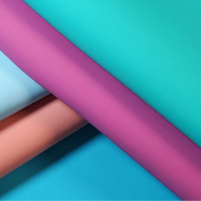 Ανθεκτικό στην τριβή συνθετικό δέρμα PVC για ταπετσαρίες επίπλων