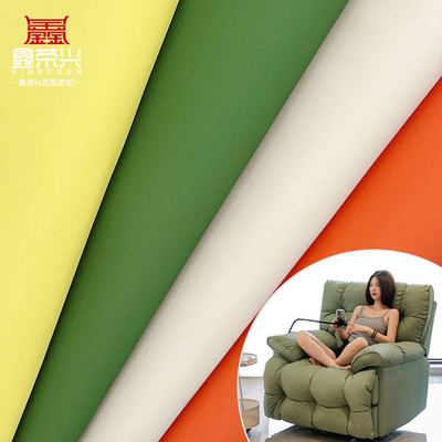 Ανθεκτικό στην τριβή συνθετικό δέρμα PVC για ταπετσαρίες επίπλων