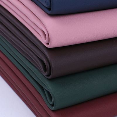 PVC Ανθεκτικό στην Τριβή Συνθετικό Δέρμα για Καλύμματα Καθισμάτων Αυτοκινήτου