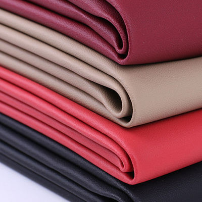 PVC Ανθεκτικό στην Τριβή Συνθετικό Δέρμα για Καλύμματα Καθισμάτων Αυτοκινήτου