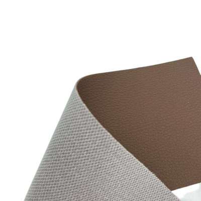 1.0mm PVC ανθεκτικό στην φθορά Εμφασμένο 137 Litchi Grain Τεχνητό συνθετικό δέρμα για κάθισμα αυτοκινήτου Ματ Καναπέ καρέκλα ζώνη Φαλακές δερμάτινο ύφασμα