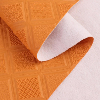 PVC Αντιφλεγμονώδης Ρομβός Εμφυτογραφημένο Στυλ Τεχνητό Συνθετικό Δέρμα για Αυτοκίνητο Πόδι Καροτσάκι Καροτσάκι Διακοσμητική Τσάντα Φαλακές Δερμάτινο ύφασμα