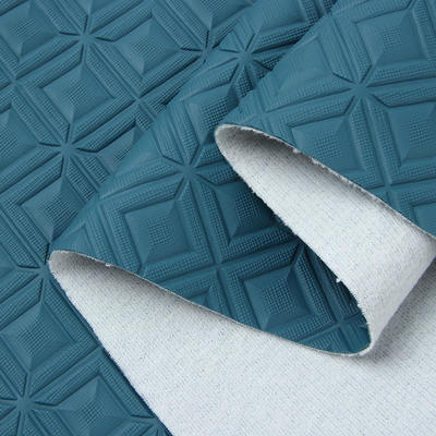 PVC Διαμαντένιο Ρόμβος Ανάγλυφο Στυλ Τεχνητό Συνθετικό Δέρμα για Κάθισμα Αυτοκινήτου Ποδιών Καναπέ Διακοσμητική Τσάντα Ύφασμα από Δερματίνη