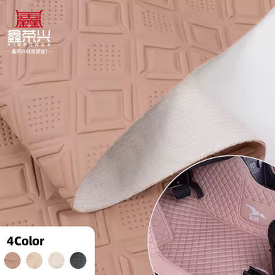 PVC διαμαντένιο τρύπημα ανάγλυφο στυλ Τεχνητό συνθετικό δέρμα για αυτοκίνητο πόδι κάθισμα αυτοκίνητο καναπέ διακόσμηση τσάντα πλαστό δερμάτινο ύφασμα