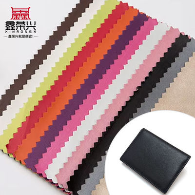 PU 0.5 Μη υφαντό Μετάξι Απλό Δερμάτινο Πορτοφόλι Κουτί Παπούτσια Σημειωματάριο Φωτογραφικό Άλμπουμ Δερμάτινο Ύφασμα Συνθετικό Δερματίνη