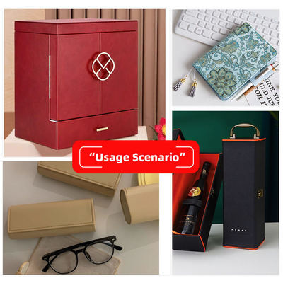 Πυροσβεστικό χρώμα πλαστικό συνθετικό δέρμα πορτοφόλι κουτί παπούτσια Ntoebook πλαστό δέρμα ύφασμα