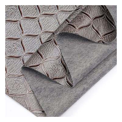 Χονδρικές πωλήσεις σε μπόλικο χώρο PVC φωτεινό γεωμετρικό μοτίβο Τεχνητό συνθετικό δέρμα συσκευασία πορτοφόλι κουτί σημειωματάριο πλαστό δερμάτινο ύφασμα