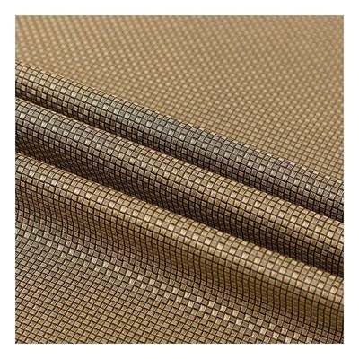 PVC Μεταλλικό Μαργαριταρένιο Φωτεινό Χρώμα Μικρό Υφαντό Μοτίβο Τεχνητό Συνθετικό Συσκευασία Πορτοφόλι Κουτί Παπούτσια Σημειωματάριο Δερματίνη