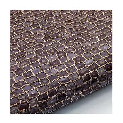 Χονδρικός πώλησης PVC Μαργαριταρόπετρα Σκόρνη Τεχνητό Ταινικό Δέρμα Συσκευασία Πορτοφόλι Κουτί Παπούτσια Λογαριαστικό Φαλακτικό Δερμάτινο ύφασμα