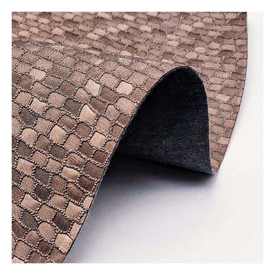 Χονδρικός πώλησης PVC Μαργαριταρόπετρα Σκόρνη Τεχνητό Ταινικό Δέρμα Συσκευασία Πορτοφόλι Κουτί Παπούτσια Λογαριαστικό Φαλακτικό Δερμάτινο ύφασμα