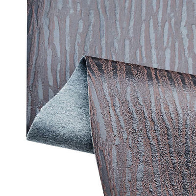 Χονδρικός πώληση δέρματος από πλαστικό PVC συνθετικό δέρμα ξύλο εκτύπωση συσκευασία πορτοφόλι κουτί παπούτσια σημειωματάριο πλαστό δέρμα ύφασμα