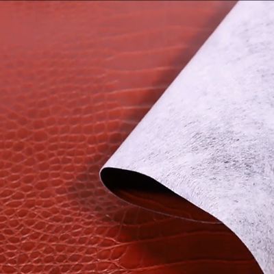 PVC Κροκόδειλος Grain Τεχνητό Συνθετικό Δέρμα Πορτοφόλι Κουτί Παπούτσια Σημειωματάριο Δερματίνη