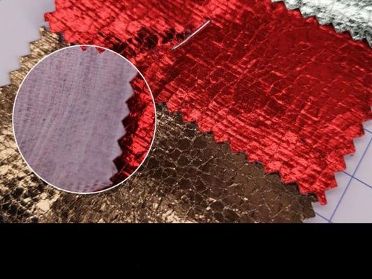 PVC κροκοδείλιος κόκκος συνθετικό δέρμα ύφασμα ανάγλυφο αδιάβροχο τέντωμα για πορτοφόλι παπούτσια σημειωματάριο καναπέ τσάντα έπιπλα Χρήση